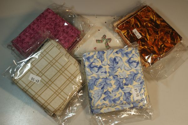 CHARM PACK  ( 4 INCH SQUARES)